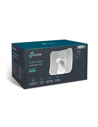ACCESS POINT TP-LINK wireless exterior 867Mbps port