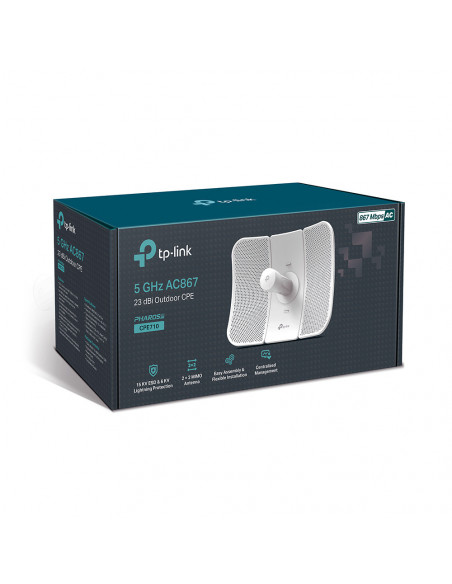 ACCESS POINT TP-LINK wireless exterior 867Mbps port
