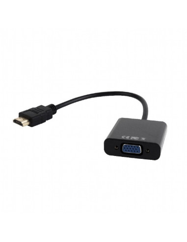 CABLU video SPACER, splitter HDMI (M) la VGA (F) + Jack 3.5mm