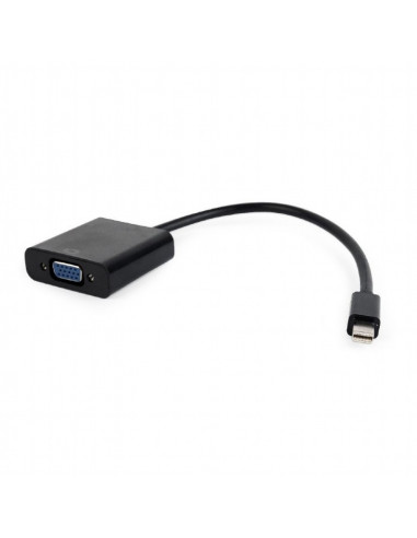 CABLU video GEMBIRD, adaptor Mini-DisplayPort (T) la VGA (M)