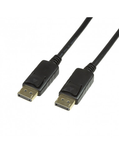 CABLU video LOGILINK, DisplayPort (T) la DisplayPort (T), 10m