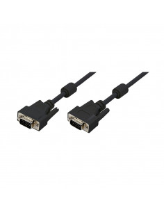 CABLU video LOGILINK, VGA (T) la VGA (T), 5m, dublu ecranat