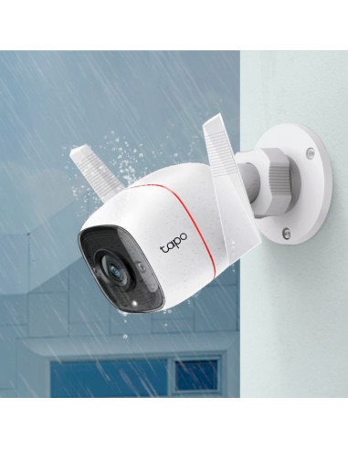 CAMERA IP Exterior TP-LINK, IP66, dist. IR 30 m, tip lentila