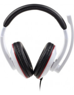 CASTI Gembird, cu fir, standard, utilizare multimedia, microfon 2