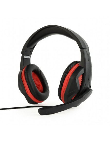CASTI Gembird, cu fir, gaming, utilizare multimedia, microfon