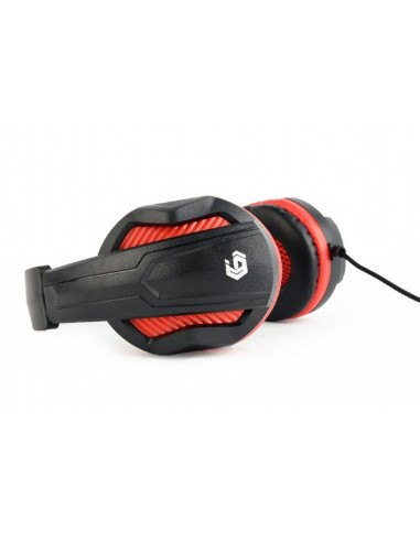 CASTI Gembird, cu fir, gaming, utilizare multimedia, microfon