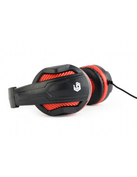 CASTI Gembird, cu fir, gaming, utilizare multimedia, microfon