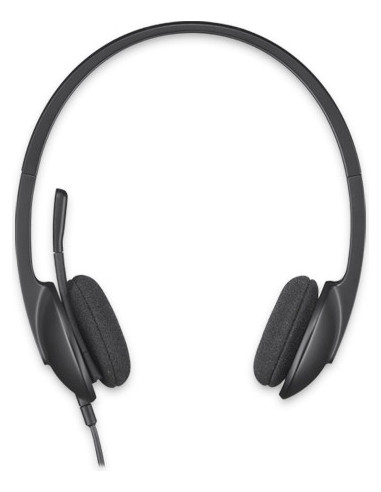 CASTI Logitech, "H340", cu fir, standard, utilizare multimedia CASTI Logitech, "H340", cu fir, standard, utilizare multimedia