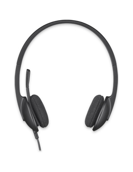 CASTI Logitech, "H340", cu fir, standard, utilizare multimedia CASTI Logitech, "H340", cu fir, standard, utilizare multimedia