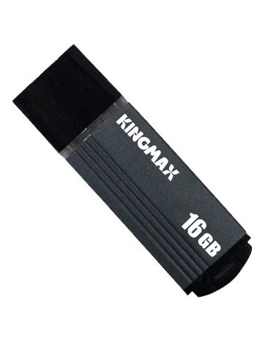 MEMORIE USB 2.0 KINGMAX 16 GB, cu capac, carcasa aluminiu