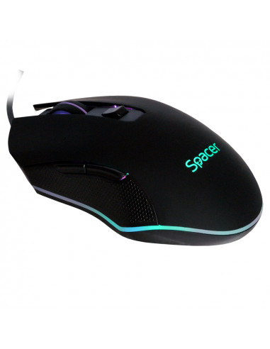 MOUSE SPACER - gaming, cu fir, optic, USB, 2400 dpi, 6/1 MOUSE SPACER - gaming, cu fir, optic, USB, 2400 dpi, 6/1