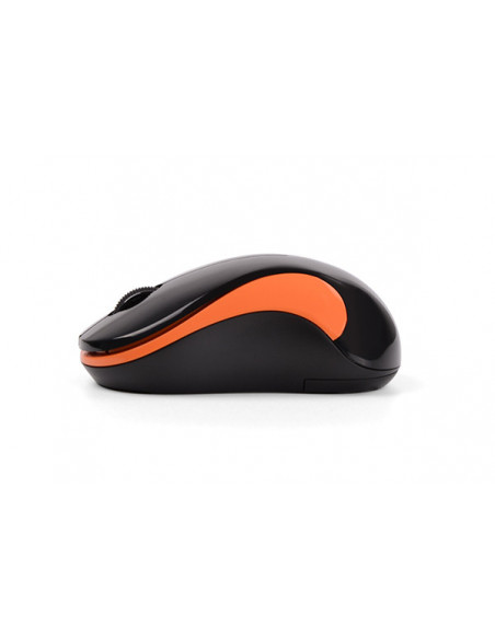 G3-270N-BO,MOUSE A4TECH NB sau PC, wireless, optic, 1000 dpi, butoane/scroll 3/1, negru / portocaliu, "G3-270N-BO" (include TV 0