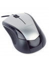 MOUSE GEMBIRD, notebook, PC, cu fir, optic, USB, 1000 dpi, 3/1