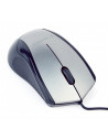 MOUSE GEMBIRD, notebook, PC, cu fir, optic, USB, 1000 dpi, 3/1