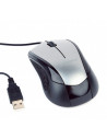 MOUSE GEMBIRD, notebook, PC, cu fir, optic, USB, 1000 dpi, 3/1