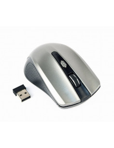 MOUSE GEMBIRD, notebook, PC, wireless, optic, Wireless, 1600 2