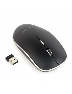 MOUSE GEMBIRD, notebook, PC, wireless, optic, Wireless, 1600 2
