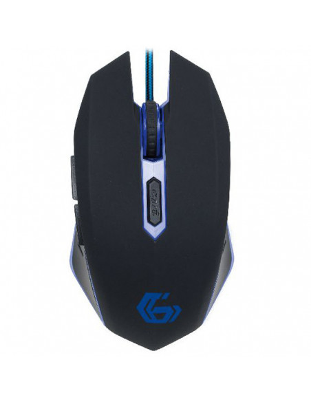 MOUSE GEMBIRD - gaming, cu fir, optic, USB, 2400 dpi, 6/1