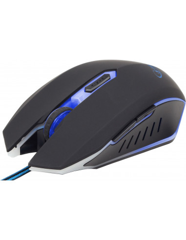 MOUSE GEMBIRD - gaming, cu fir, optic, USB, 2400 dpi, 6/1