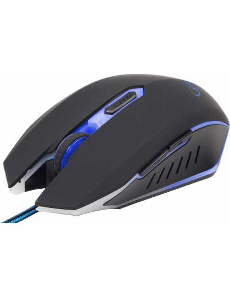 MOUSE GEMBIRD - gaming, cu fir, optic, USB, 2400 dpi, 6/1