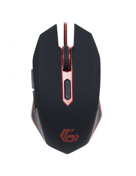 MOUSE GEMBIRD - gaming, cu fir, optic, USB, 2400 dpi, 6/1