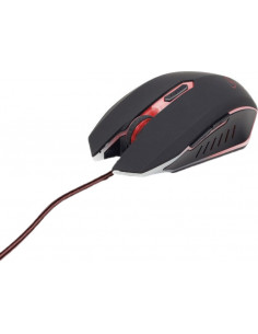 MOUSE GEMBIRD - gaming, cu fir, optic, USB, 2400 dpi, 6/1 2