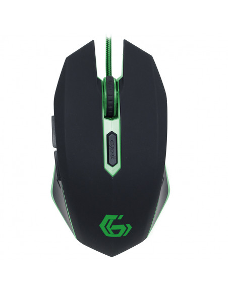 MOUSE GEMBIRD - gaming, cu fir, optic, USB, 2400 dpi, 6/1