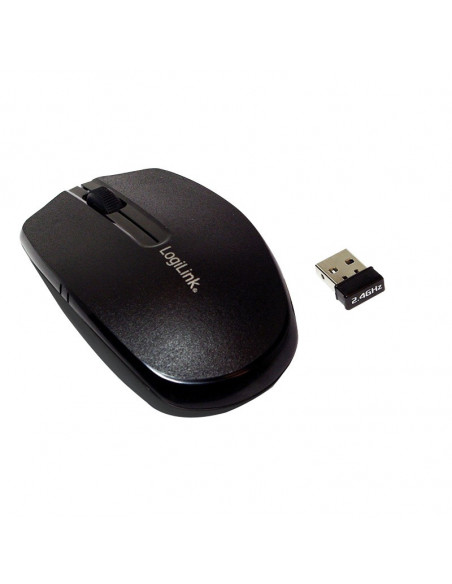 MOUSE LOGILINK, notebook, PC, wireless, optic, Wireless, 1200 MOUSE LOGILINK, notebook, PC, wireless, optic, Wireless, 1200