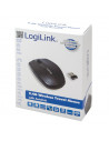 MOUSE LOGILINK, notebook, PC, wireless, optic, Wireless, 1200
