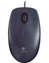 MOUSE LOGITECH, "M90" notebook, PC, cu fir, optic, USB, 1000