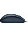 MOUSE LOGITECH, "M90" notebook, PC, cu fir, optic, USB, 1000