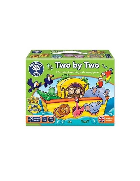 Joc educativ Arca lui Noe TWO BY TWO,OR053