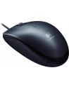 MOUSE LOGITECH, "M90" notebook, PC, cu fir, optic, USB, 1000