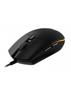 MOUSE LOGITECH - gaming, "G102 LIGHTSYNC", cu fir, optic, USB 2