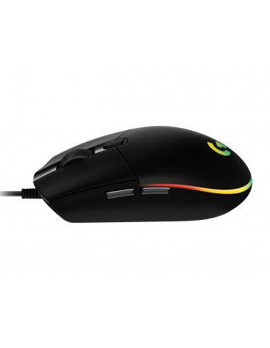 MOUSE LOGITECH - gaming, "G102 LIGHTSYNC", cu fir, optic, USB MOUSE LOGITECH - gaming, "G102 LIGHTSYNC", cu fir, optic, USB