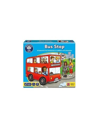 Joc educativ Autobuzul BUS STOP,OR032