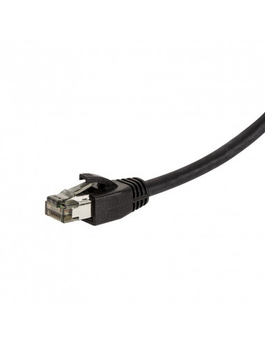PATCH CORD S/FTP LOGILINK Cat8.1, LSZH, cupru, 10 m, negru