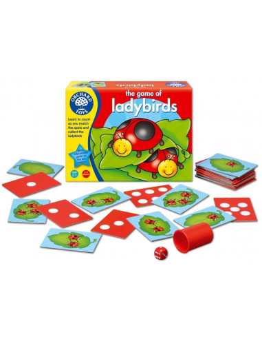 Joc educativ Buburuzele LADYBIRDS,OR009