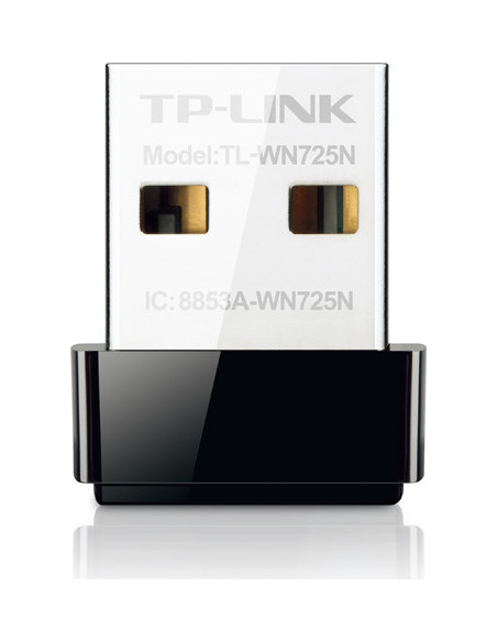 Adaptor wireless TP-Link, N150, USB2.0, Realtek, NANO