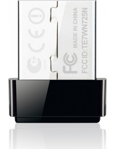 Adaptor wireless TP-Link, N150, USB2.0, Realtek, NANO 2
