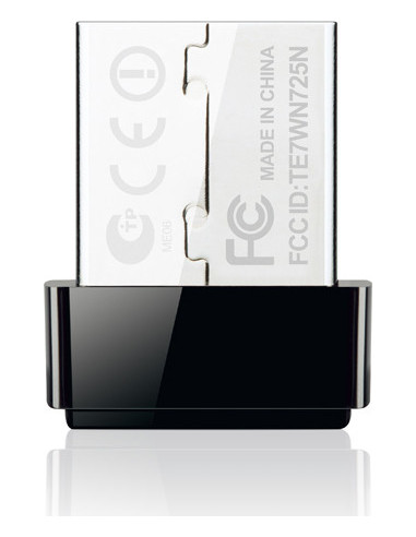 Adaptor wireless TP-Link, N150, USB2.0, Realtek, NANO