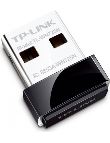 Adaptor wireless TP-Link, N150, USB2.0, Realtek, NANO