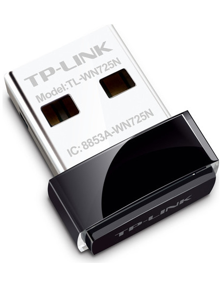Adaptor wireless TP-Link, N150, USB2.0, Realtek, NANO