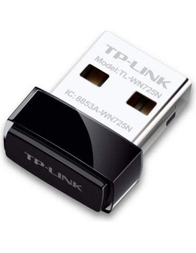 Adaptor wireless TP-Link, N150, USB2.0, Realtek, NANO