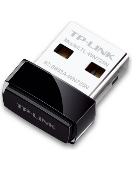 Adaptor wireless TP-Link, N150, USB2.0, Realtek, NANO
