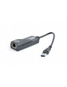 ADAPTOR RETEA GEMBIRD, extern, USB 3.0, port RJ-45, 1000 Mbps