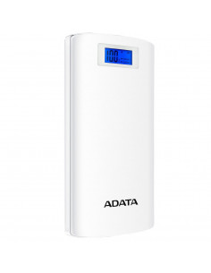 POWER BANK ADATA 20000mAh, 2 x USB, digital display pt. status