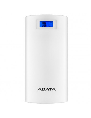 AP20000D-DGT-5V-CWH,POWER BANK USB 20000MAH PORTAB/WH AP20000D-DGT-5V-CWH ADATA AP20000D-DGT-5V-CWH,POWER BANK USB 20000MAH PORTAB/WH AP20000D-DGT-5V-CWH ADATA