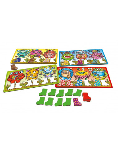 Joc educativ Cizmulitele de Cauciuc SMELLY WELLIES,OR026