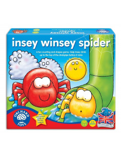 Joc educativ Cursa Paianjenilor INSEY WINSEY SPIDER,OR031
